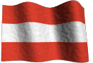 waving flag of Austria