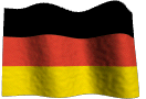 waving flag of Germany