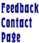 Feedback contact page title
